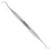 Professional Dental Tartar Scraper Tool - Double Ended Tartar Remover for Teeth, Dental Pick, Plaque Remover, Tooth Scraper - Added Tooth Cleaning at Home - 100% Surgical Stainless Steel-45-10125 (1) 1 Count (Pack of 1)