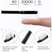Diameleo BREVI Toothbrush: Nordic-Inspired Premium Nano Toothbrush with 20000 Soft Bristles for Sensitive Gums - White+Black - Buy Online on GoSupps.com