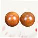 Beaupretty 3 Couples Chinese Massage Balls | Asian Meditation & Hand Exercise Stress Relief Tools for Adults | Wooden Wrist Balls for Health - Buy Online on GoSupps.com