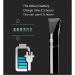 Rechargeable Cordless Hair Clippers for Men | Adjustable Comb Hair Trimmers & Cutting Kits (Black) - Best for Family Use & International Shipping - Buy Online on GoSupps.com