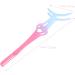 POPETPOP Lash Clamp Tweezers Accessories Eyelash applicator Eyelash Metal Curler Gradient Eyebrow Tweezers Professional Auxiliary Clip Big Mouth Major Blue Pink Tweezers Eyelash Tool - Buy Online on GoSupps.com