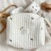 Universal Portable Baby Wrap & Diaper Bags for Newborns | Mini Diamond Pockets & Organizer for Moms | Zipper & Embroidered Bear Olive Design - Buy Online on GoSupps.com