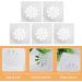 Besportble 5-Piece Plastic Canaries Nest Set - Ideal for Parrots Finches & Pigeons - Durable Hollow Cage Egg Slip Tool - Buy Online on GoSupps.com