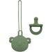 ZONED Pacifier Holder - Safe & Easy-to-Clean Pacifier Chain Set for Travel Diaper Bag Camping & Shopping - Buy Online on GoSupps.com