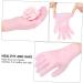 minkissy 2 Pairs Whitening Moisturizing Gloves Cotton Gloves for Dry Hands Hand Treatment Cracked Hands Grooming Glove Bedtime Gloves Gel Moisturizing Gloves Sokcs Anti-Crack Sebs Sock Miss - Buy Online on GoSupps.com