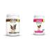 Vega Protein and Greens Chocolate (16 Servings) + Vega Protein and Greens Berry (21 Servings) Plant Based Protein Powder Plus Veggies Protein Powder + Protein Powder Greens Berry Chocolate 521 g (Pack of 1)