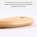 Buy Wooden Body Massage Tool - Lymphatic Drainage Gua Sha Paddle for Pain Relief | Handheld Scraping Massager for Full Body - Buy Online on GoSupps.com
