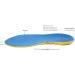 Memory Foam Insoles for Men Women & Kids - Arch Support Cushion & Shock Absorption Relieve Foot Pain (L Size: M 8-12 / W 10-15) - International Shipping Available - Buy Online on GoSupps.com