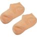 VOCOSTE 1 Pair Moisturizing Gel Socks Cracked Foot Care Protector Ankle Silicone Socks Beige M Size - Buy Online on GoSupps.com