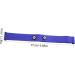Yardwe Heart Frequency Knife Fastening Belt Replacement Strap - Sports Nylon Chest Strap for Heart Rate Monitoring 17.00x3.00 cm Blue - Buy Online on GoSupps.com