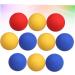 Buy Gleavi 10-Pack Professional Lacrosse Massage Balls - Silicone Trigger Point Relief for Sports & Relaxation - Buy Online on GoSupps.com