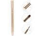 Double Ended Lipstick Brush - Premium Lip Makeup Tool | Lip Balm & Lip Mask Applicator | Golden Cosmetic Brush for Flawless Lips | Enhance Your Beauty Routine - Buy Online on GoSupps.com