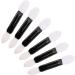 HAPINARY 50pcs Brush Eyeshadow Sponges Ladies Suits Eye Shadow Women Eyeshadow Brush Travel Lipstick Oval M White - Buy Online on GoSupps.com