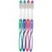 FactorDuty 100 Individually Wrapped Medium Soft Toothbrushes - Classic Standard Design - Buy Online on GoSupps.com
