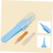 SUPVOX Baby Nose Cleaner Set - Infant Mucus & Booger Cleaning Clip Kit | Ear Cleaners Tools for Toddlers | 3pcs - Buy Online on GoSupps.com