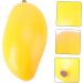 ABOOFAN 9 Pcs Fruit Photography Props Models Fruit Toys Fruit Model Decor for Kitchen Creative Toys Creative Playthings Simulated Fruit Mango Decorations - Buy Online on GoSupps.com