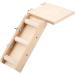 Small Animal Toys: Wooden Schwenkleiter Ladder & Swing Set for Hamsters Parrots & Small Pets - Buy Online on GoSupps.com