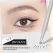 pohdhk Double Tip Lower Eyelash Pencil Upgraded 3D Waterproof 2 Tip Eyelash Pen Eye Liner Liquid Eyeliner for Natural Eye Makeup (Gray Brown) - Buy Online on GoSupps.com