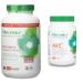 Organika Milk Thistle 250 Mg 220 vcaps + NAC (N-Acetyl-L-Cysteine) 500mg 180caps | Liver Support Bundle 220 Count (Pack of 1) Seed + Levels 180caps