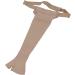 Lymphedema Arm Sleeve Compression - Anti-Swelling Support 23-32mmHg Post-Mastectomy Breathable XL Left Hand Lymph Edema Sleeve - Buy Online on GoSupps.com