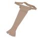 Lymphedema Arm Sleeve Compression Arm Sleeve Anti Swelling Arm Support 23-32mmHg Post Mastectomy Support Arm Sleeve for Swelling Support Breathable Thumb Lymph Edema Arm Sleeve XL Left Hand