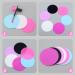 NUOBESTY Palettes de M lange de Vernis Ongles 6 Pi ces Plaque Peinture Portable Outils Nail Art pour Kits Manucure et P dicure Professionnels Couleur Al atoire - Buy Online on GoSupps.com