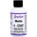 Angelus 4-Coat Finisher 1 ounce bottle Matte (902-01-000) - Buy Online on GoSupps.com