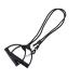 1 Pair Fitness Pull Rope Pull Ropes Exercise Ropes Resistance Bands with Handle Sports Supplies Exercising Belts Resistance Bands for Stepper Fitness Equipment Accessories