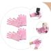 minkissy 4 Pairs Moisturizing Gloves Moisturizing Hand Gloves Spa Gloves Hand Moisturizer Gloves Touch Screen Gloves Mittens Gel Gloves for Spa Hand Covering Miss Spandex Keep Out The Cold - Buy Online on GoSupps.com