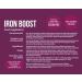 Beetroot Juice Iron Boost - Liquid Iron Supplement for Women and Men - Increase Haemoglobin & Performance - 6 x 50ml - Buy Online on GoSupps.com