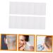 STOBOK 12pcs Ear Correction Stickers - Vertical Elf Ear Veneer for Small Face - Clear Ear Support Earring Stickers - Buy Online on GoSupps.com