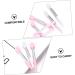 Didiseaon 20 Pcs Silicone Lip Brush Set - Lipstick Applicator & Makeup Accessory for Flawless Lips - Buy Online on GoSupps.com
