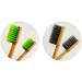 Buy Biodegradable Manual Toothbrushes - Eco-Friendly Sensitive Gums 6-Piece Travel Set - Unisex Bathroom Essential - Buy Online on GoSupps.com