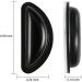 12 Pairs Eyeglass Nose Pads Airbag Model Silicone Anti Slip Adhesive Glasses Nose Pads for Glasses Eyeglasses Sunglasses - Buy Online on GoSupps.com