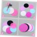 Anneome 6 pi ces Palette de Nail Art Silicone Plaques de M lange pour Vernis Ongles Pigments et Maquillage Outil de Manucure Professionnel et Usage Domestique - Buy Online on GoSupps.com