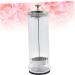 Minkissy 2-Pack Hairdresser Maintenance & Cleaning Tools - Glass Manicure Sterilizer for Hairdressing 10x10cm - Durable & Transparent - Buy Online on GoSupps.com