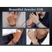 Vicmag Titanium Steel Magnetic Bracelet for Men - Double Row Ultra Strength Magnets with Adjustment Tool & Gift Box (Silver) - Perfect International Shipping - Buy Online on GoSupps.com