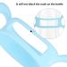 Toddmomy 4PCS Baby Bottle Handles - Silicone Grip Holder for Kids | Perfect for Small Hands | International Shipping Available - Buy Online on GoSupps.com