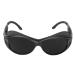 IPL Laser Safety Glasses Tanning Goggles Rubber Baffle Relieves Eye Strain Lightweight Protective Glasses for Tooth Whitening
