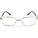 Buy Aiweijia Oval Reading Glasses for Men & Women - Vintage Round Metal Frame Rimless Design 1.5x Magnification - Buy Online on GoSupps.com