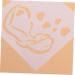 10 Pcs Cake Template Stencil Cake Decorations Wedding Decoration Cookie Mold Clothespin Ornament Fondant Molds Cake Stencils Birthday Cakesicles Fudge Pregnant Woman Dessert As Shownx2pcs 5pcsx2pcs - Buy Online on GoSupps.com