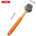 Dish Wash Brush with Handle - Dish Brush Kitchen Scrub Brush - Dish Scrubber Silicone Soft Bristles Scrub Brush Comfortable Grip Brushes for Kitchen Sink Pans Pots Skillet Cleaning Dtt - Buy Online on GoSupps.com