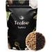Tealise Instant Bubble Tea Peach Gift Box with Black Tapioca Straw kit Bubble Tea kit 6-servings - Buy Online on GoSupps.com