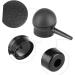Baluue 2 Pcs Hair Building Sprayer Hair Fiber Sprayer Nozzle Fiber Powder Hair Applicator Pump Spray Nozzle - Buy Online on GoSupps.com
