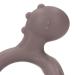Baby Toddler Teethers Silicone Dinosaur Shape Teething Chew Toy for Newborn (Light Gray) - Buy Online on GoSupps.com
