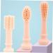 Minkissy Infant Silicone Toothbrush - 1 Pack Pink Oral Care Brush for Children - Buy Online on GoSupps.com