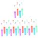 Minkissy 20 pieces fine travel toothbrush 1 piece of mouth cleaning toothbrush. Building -resistant travel toothbrush children's toothbrush plastic toothbrushes hotel toothbrush foldable pp