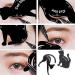 Barhunkft(TM) Cat Line Pro Eyeliner Stencils - 2Pcs Makeup Tool for Perfect Cat Eye Look - Buy Online on GoSupps.com