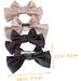minkissy 8 Pairs bow hairpin bows for baby girls new year hair decoration linen hair bows baby girls bows ribbon bowknot accessories bow alligator clips Miss fabric wedding hair clip - Buy Online on GoSupps.com