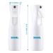 Uraqt 200ml Salon Water Spray Bottle - Hairdresser Tool for Even Mist & Styling | White Hair Spray Bottle - Buy Online on GoSupps.com